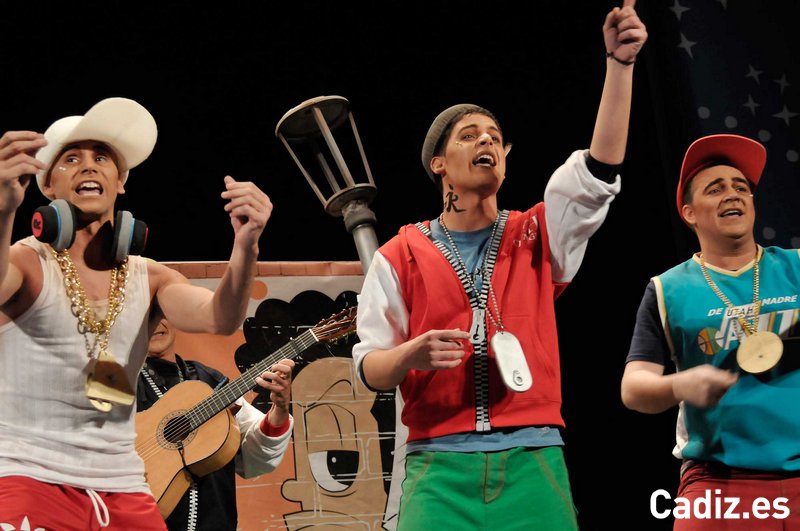 Los shunténticos chunguitos