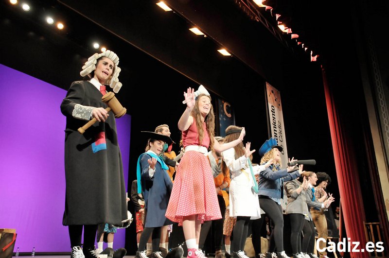 Un musical en crisis Un musical en crisis
