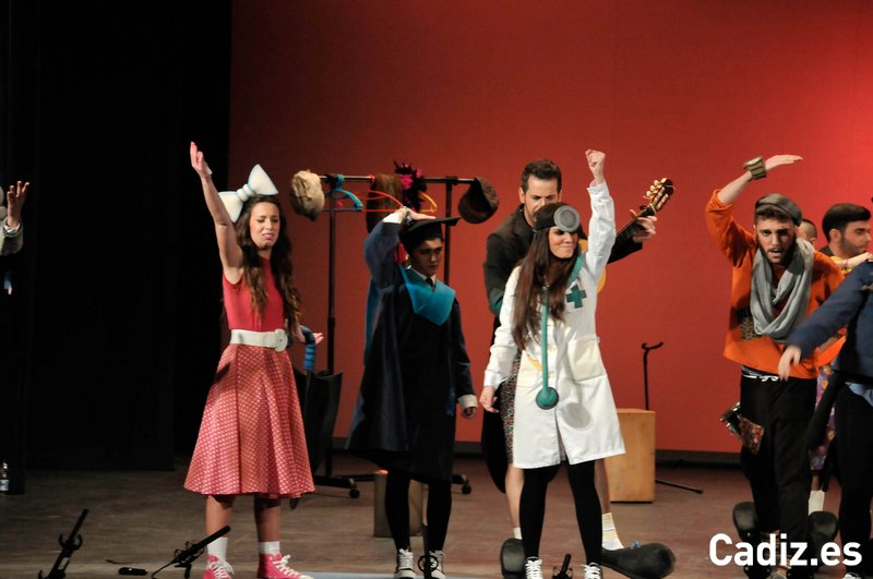 Un musical en crisis Un musical en crisis
