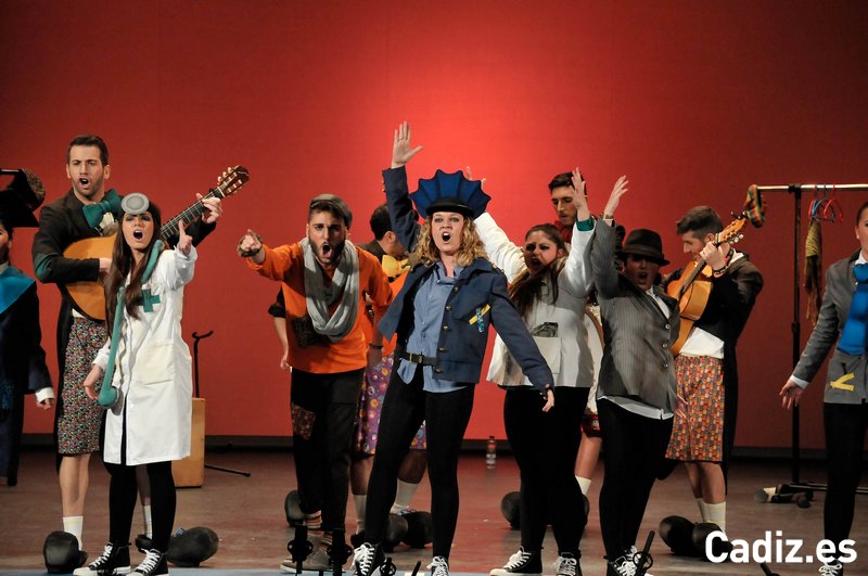 Un musical en crisis Un musical en crisis
