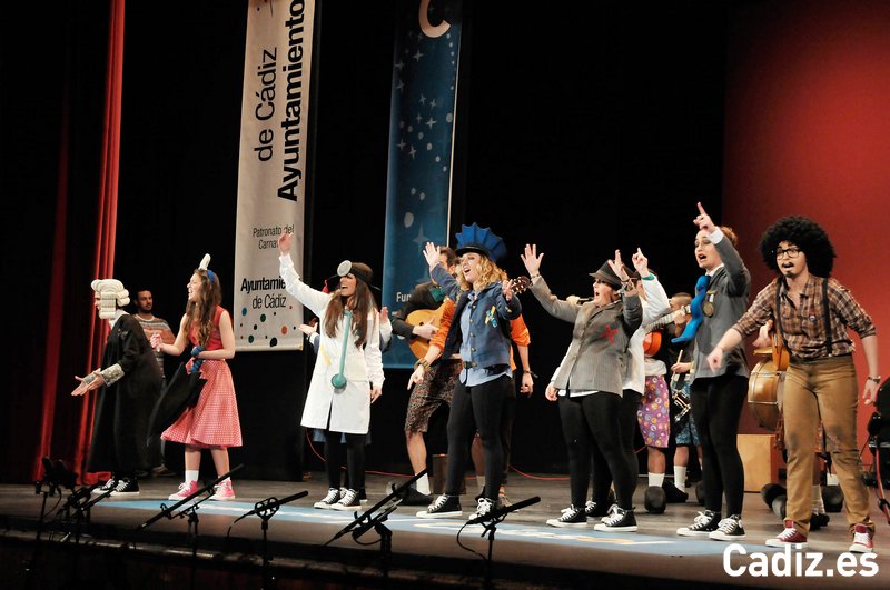 Un musical en crisis Un musical en crisis
