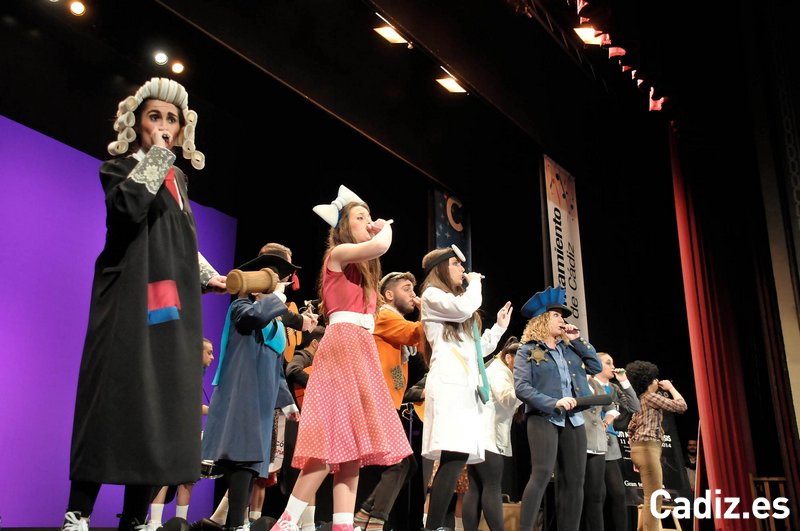 Un musical en crisis Un musical en crisis