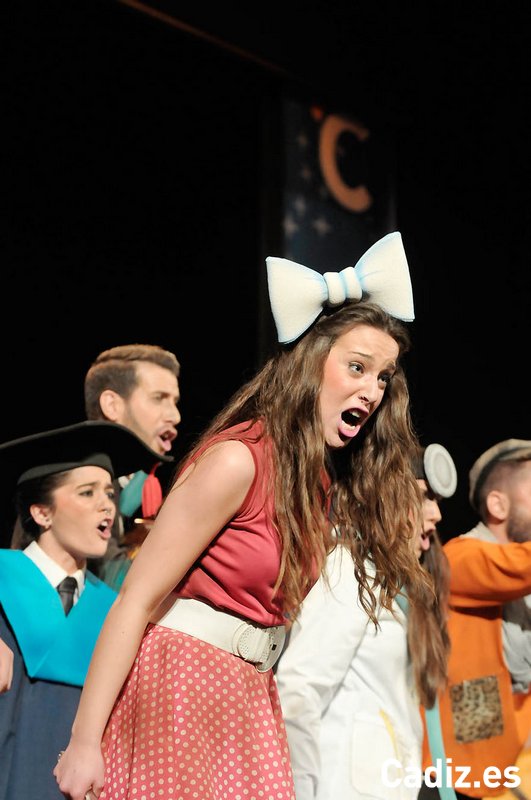Un musical en crisis Un musical en crisis