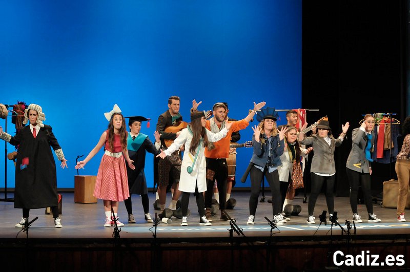 Un musical en crisis Un musical en crisis