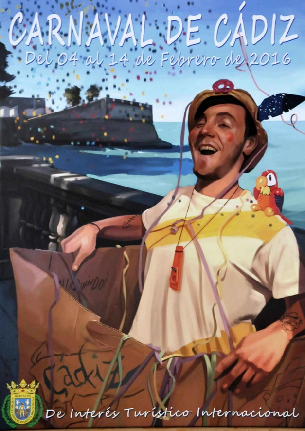 cartel Cartel carnaval de cádiz 2016