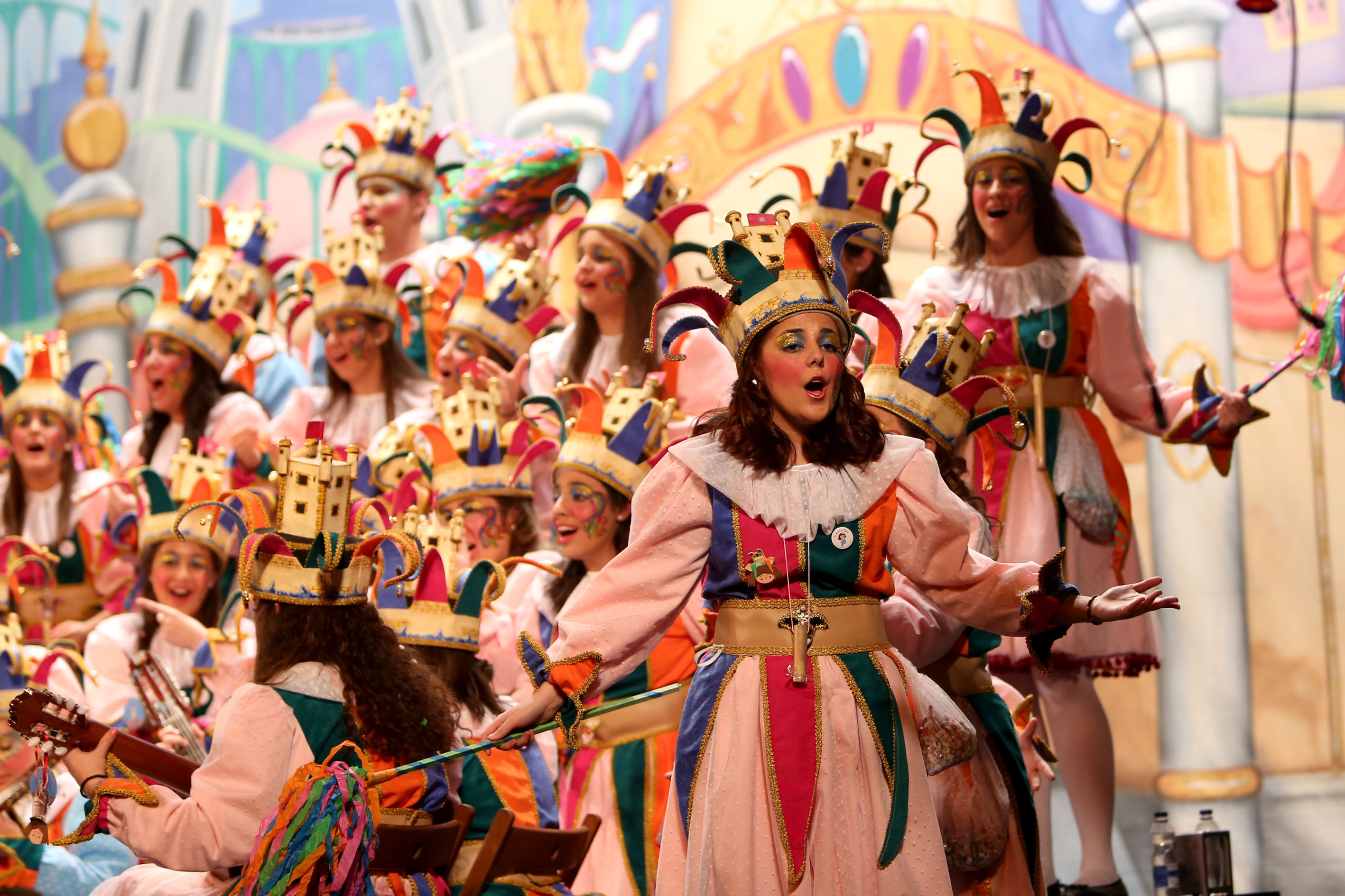 La murga de puerta tierra