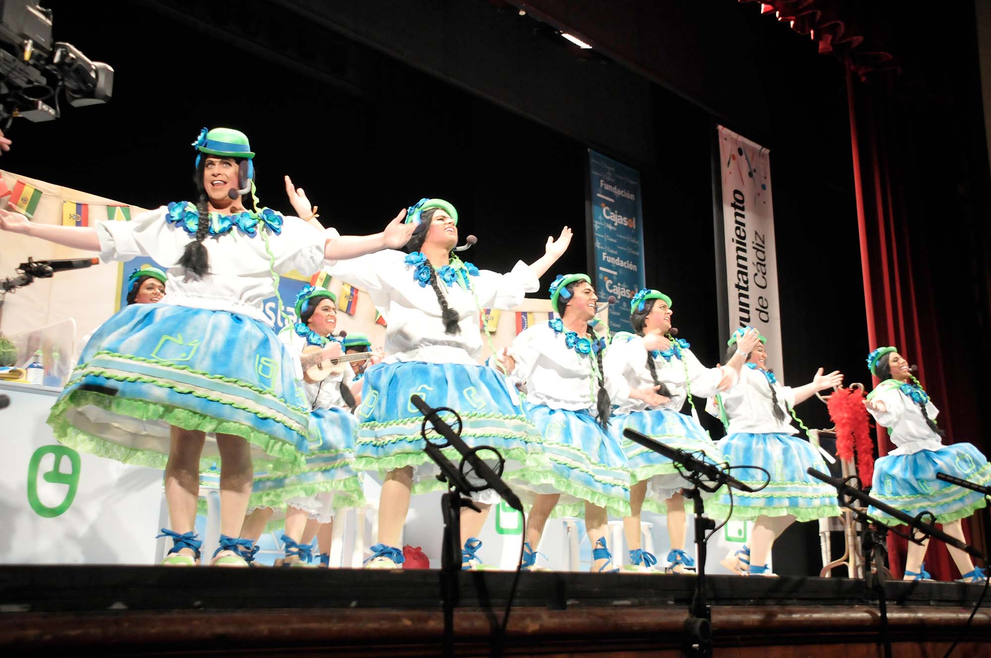 Las chicas de compañía