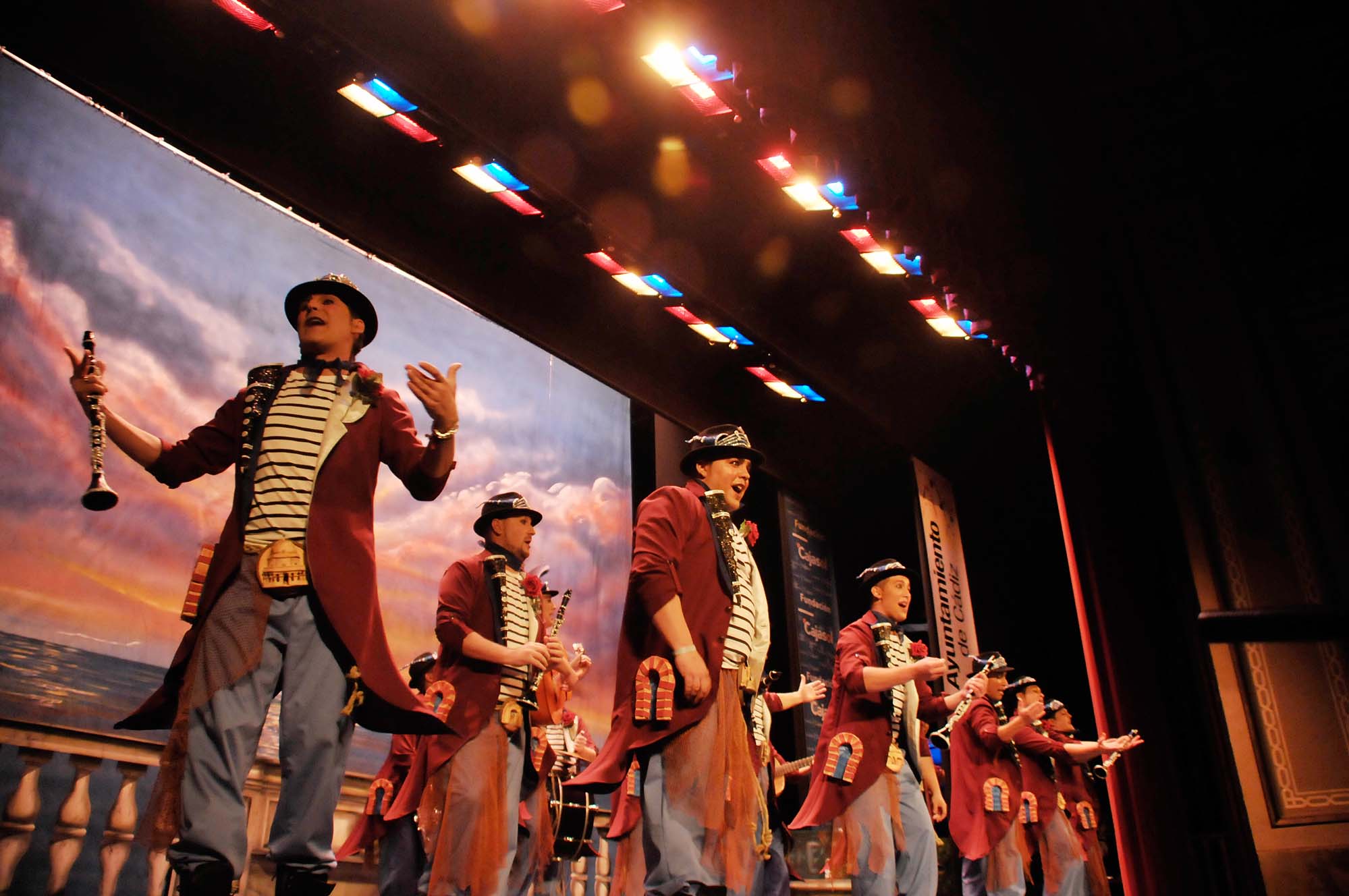 Los clarinetes Los clarinetes