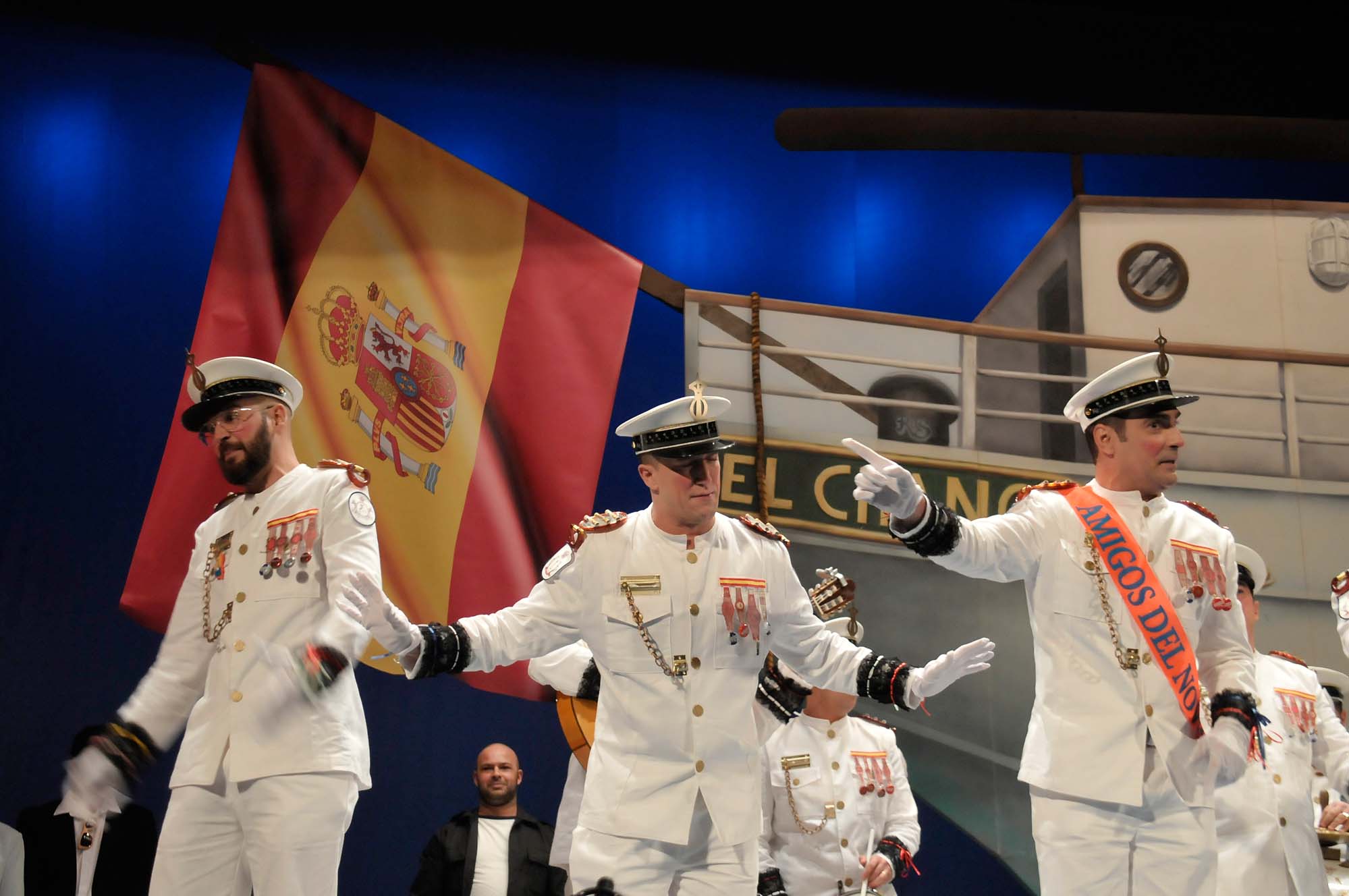 Los hombres de blanco Los hombres de blanco