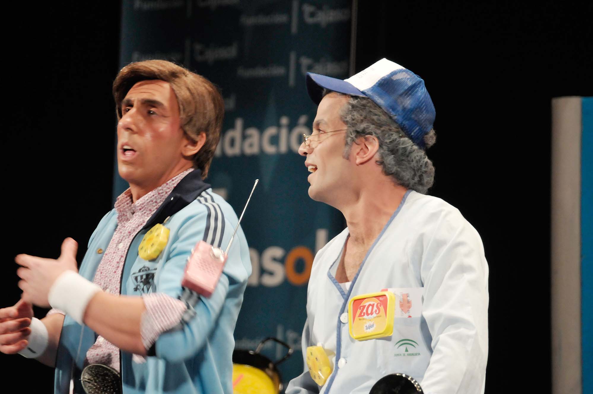 Los pensionistas se las dan de artistas Los pensionistas se las dan de artistas