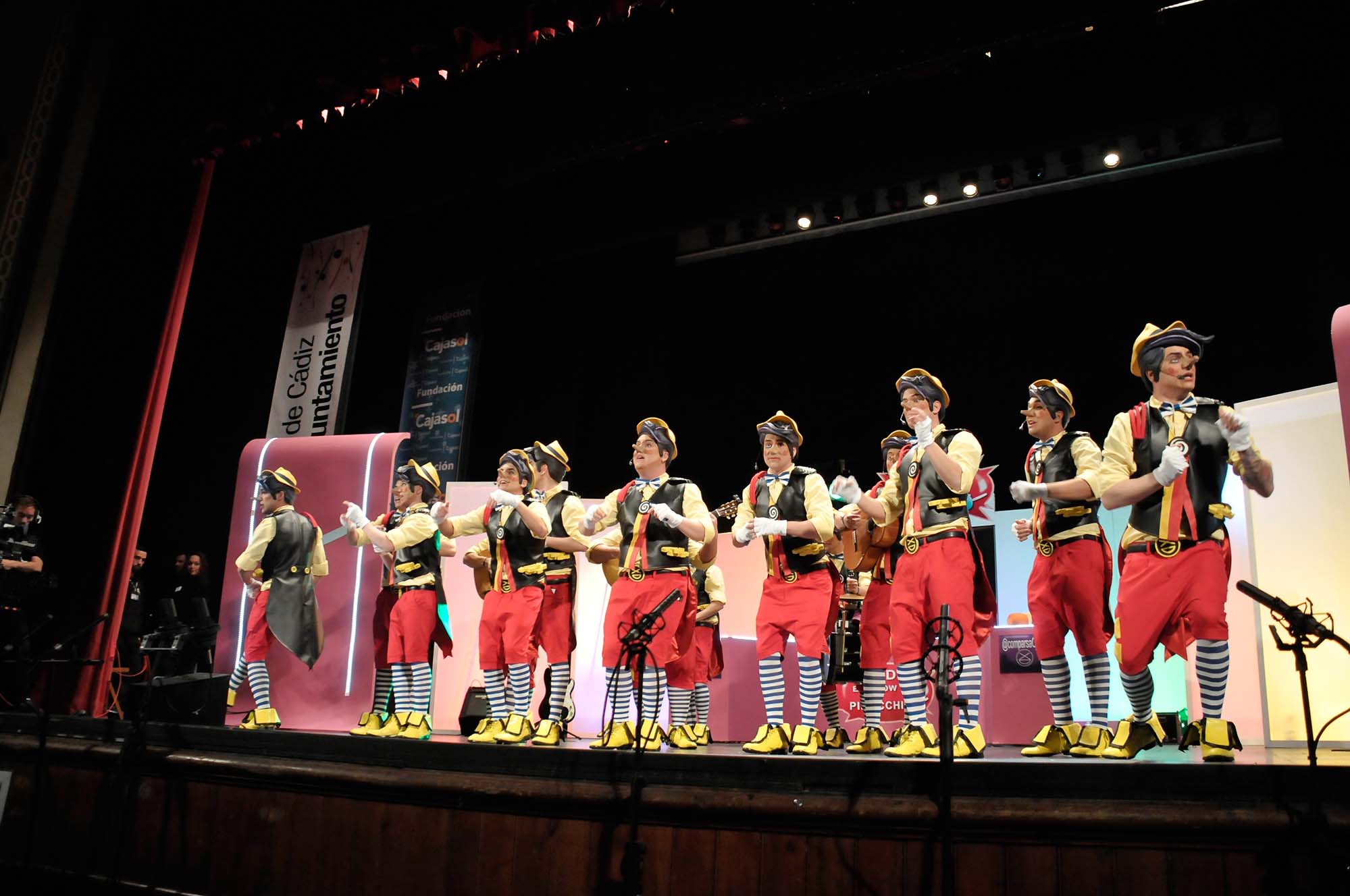 Obdc. el show de pinocchio!