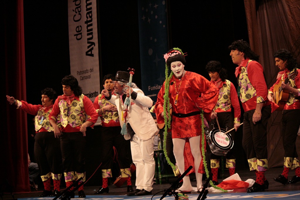 <h2>Unos chinos con ritmos muy flamenquitos</h2><br/>