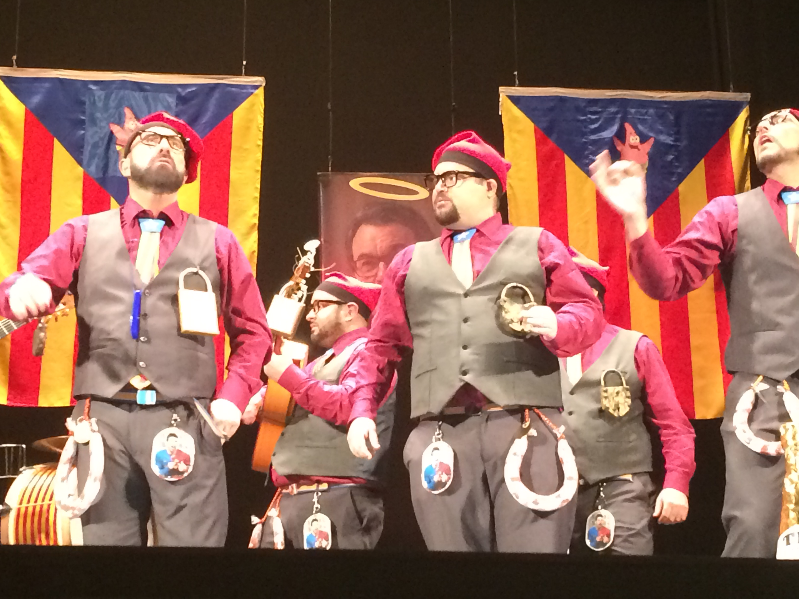 <h2>Catalanes independentistas y muy agarrados</h2><br/>