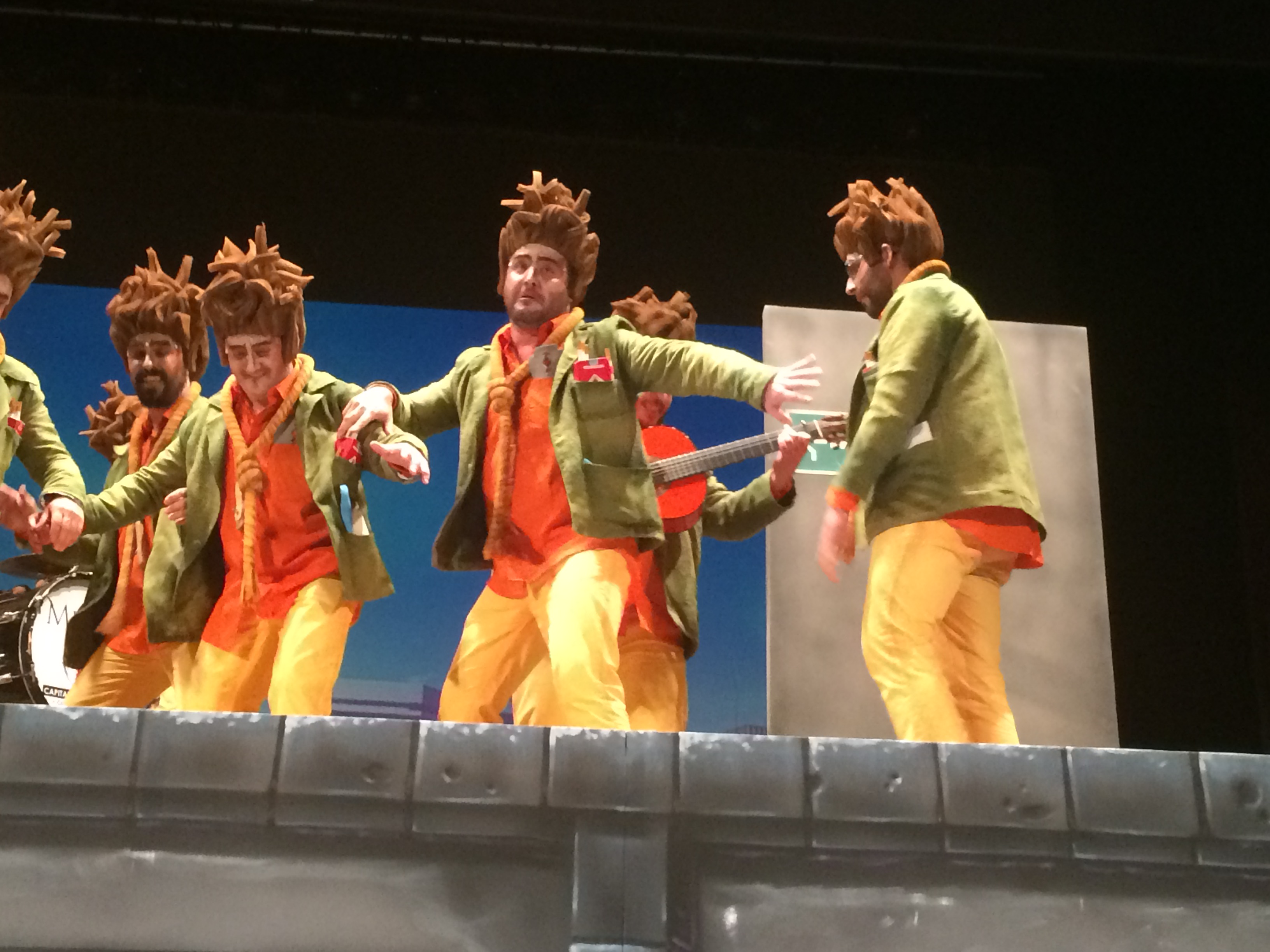 <h2>Desde mérida con mucho arte chirigotero</h2><br/>