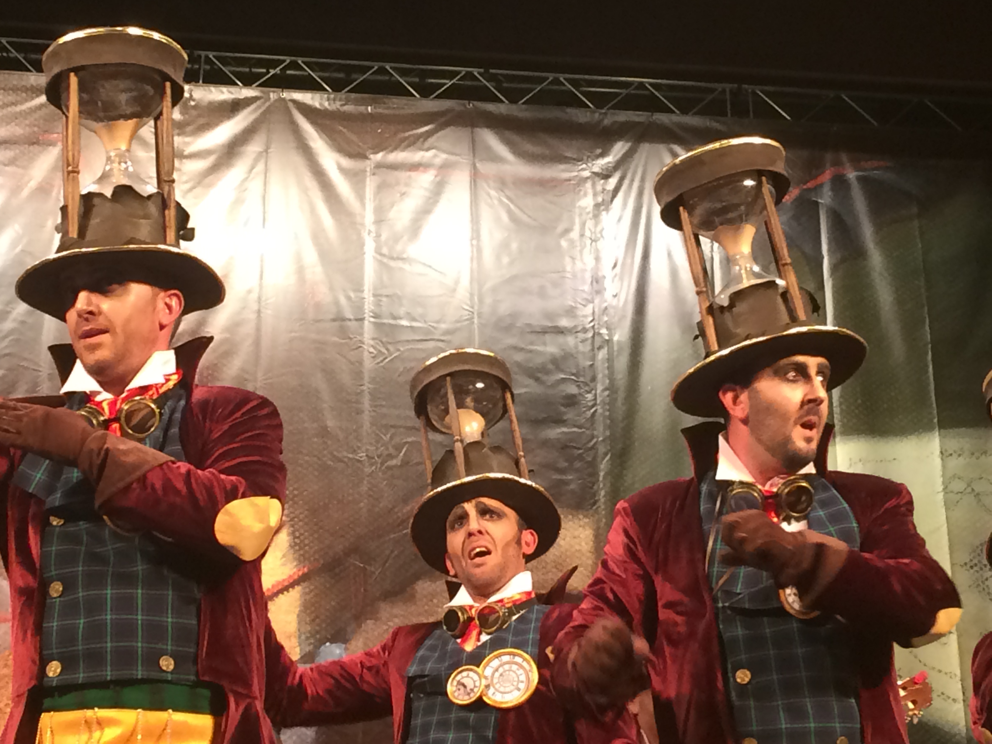 <h2>El imparable paso del tiempo</h2><br/>