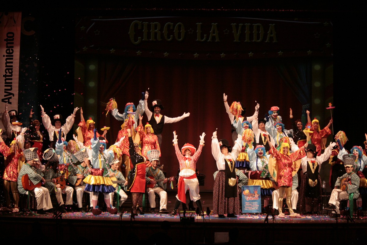 <h2>Volteretas que se dan en el circo de la vida</h2><br/>