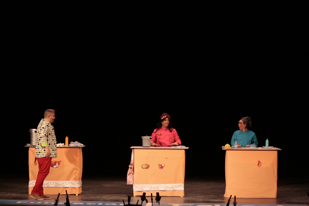 <h2>Cocineros que ni pinchan ni cortan hasta después de carnaval</h2><br/>