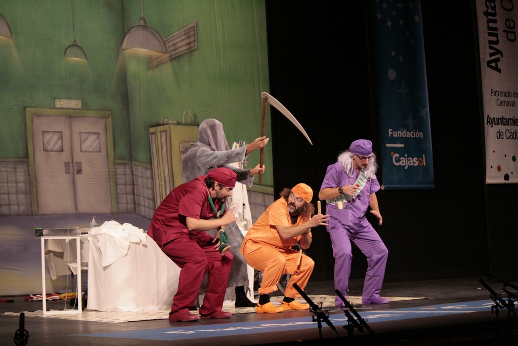 <h2>Un cuarteto con la muerte en los talones</h2><br/>