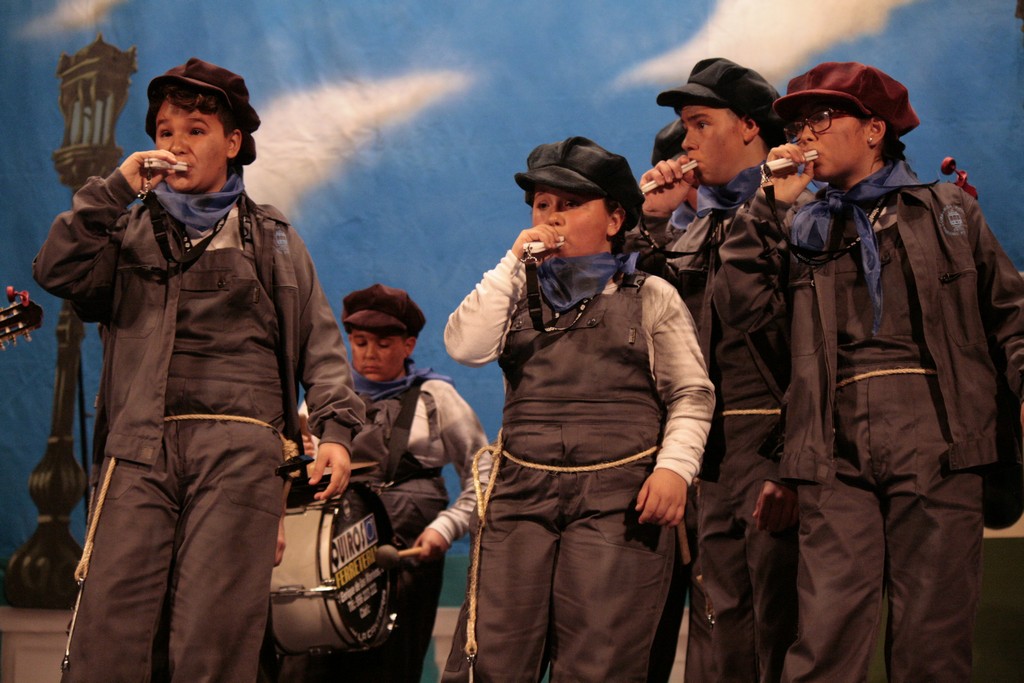 Caminando por la vía