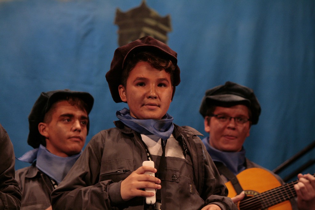 Caminando por la vía