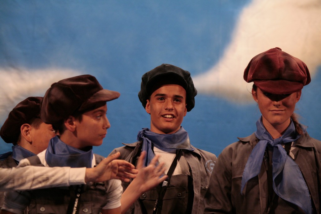 Caminando por la vía