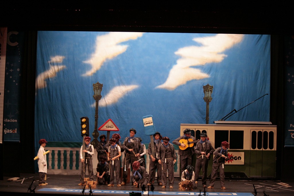 Caminando por la vía