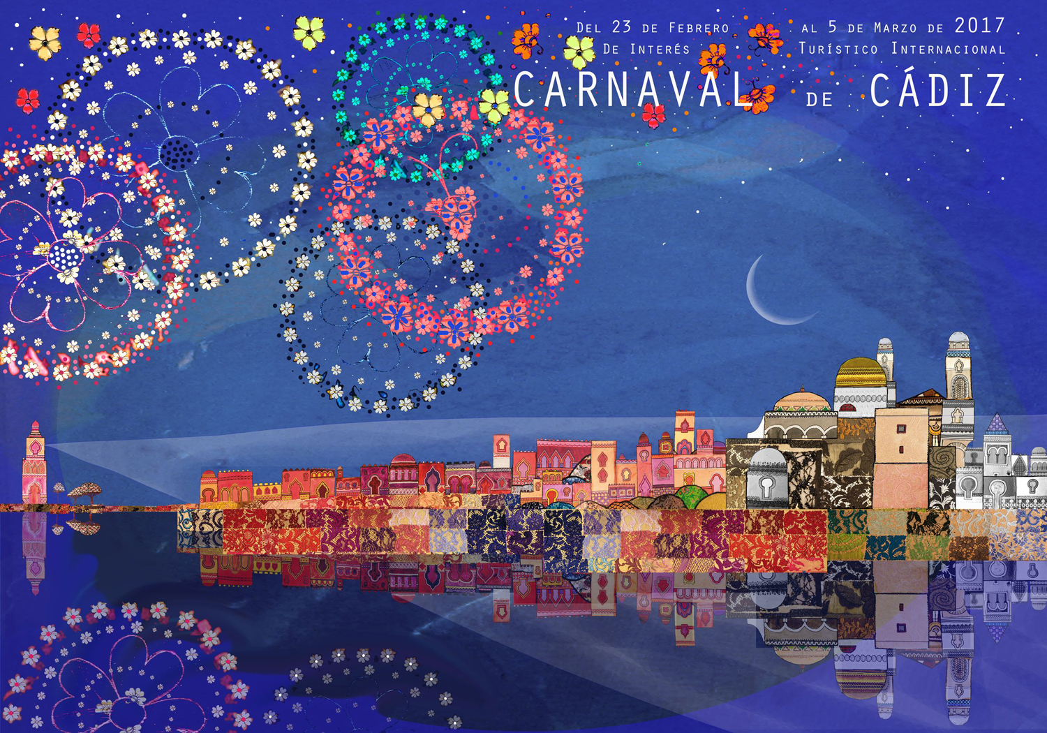 cartel Cartel carnaval de cádiz 2017