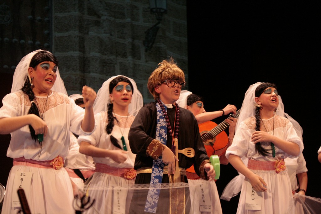 Descompuesta y sin novio