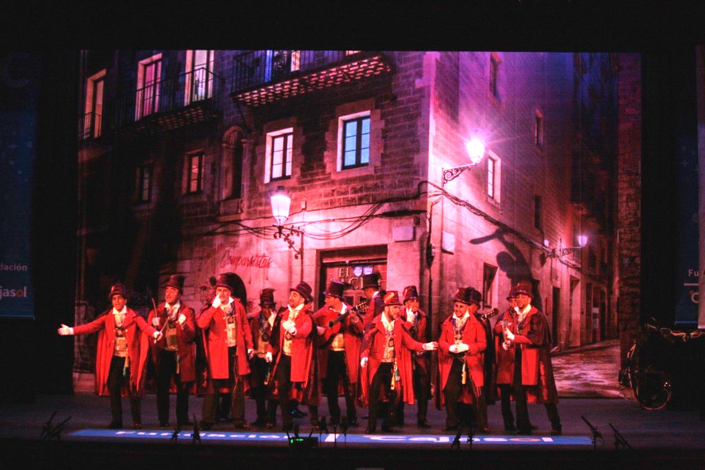 El asesino de comparsistas