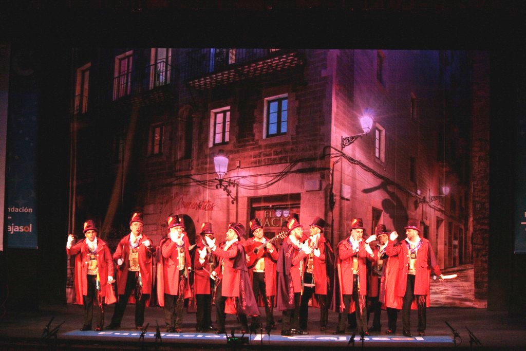 El asesino de comparsistas