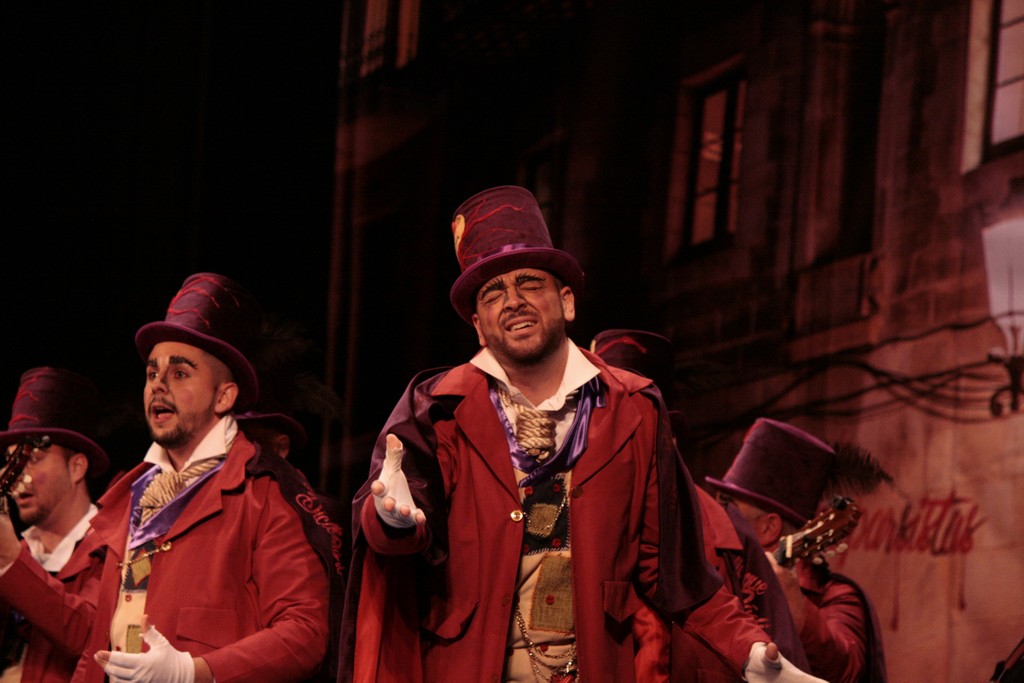 El asesino de comparsistas