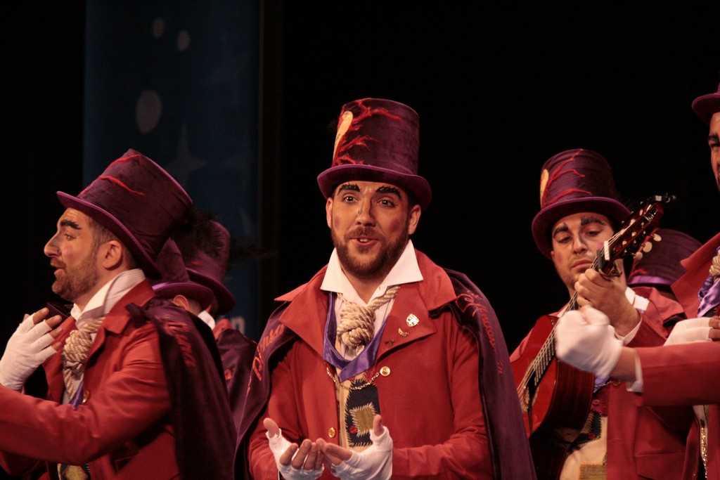 El asesino de comparsistas