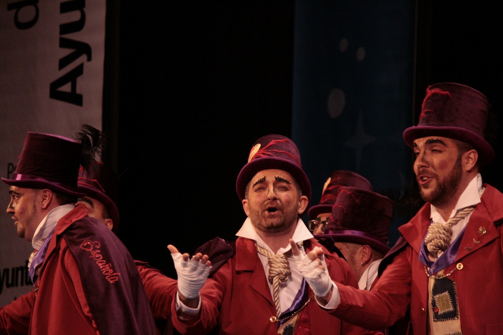 El asesino de comparsistas