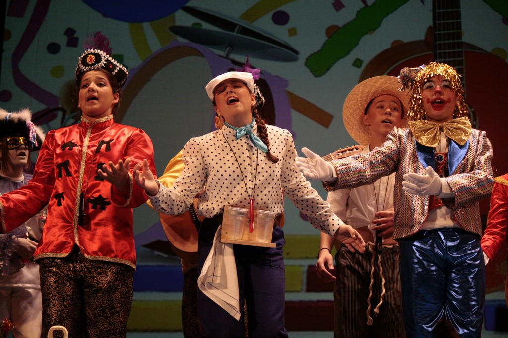 El carnaval de las promesas