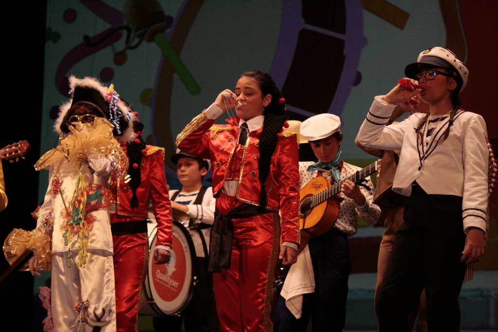 El carnaval de las promesas