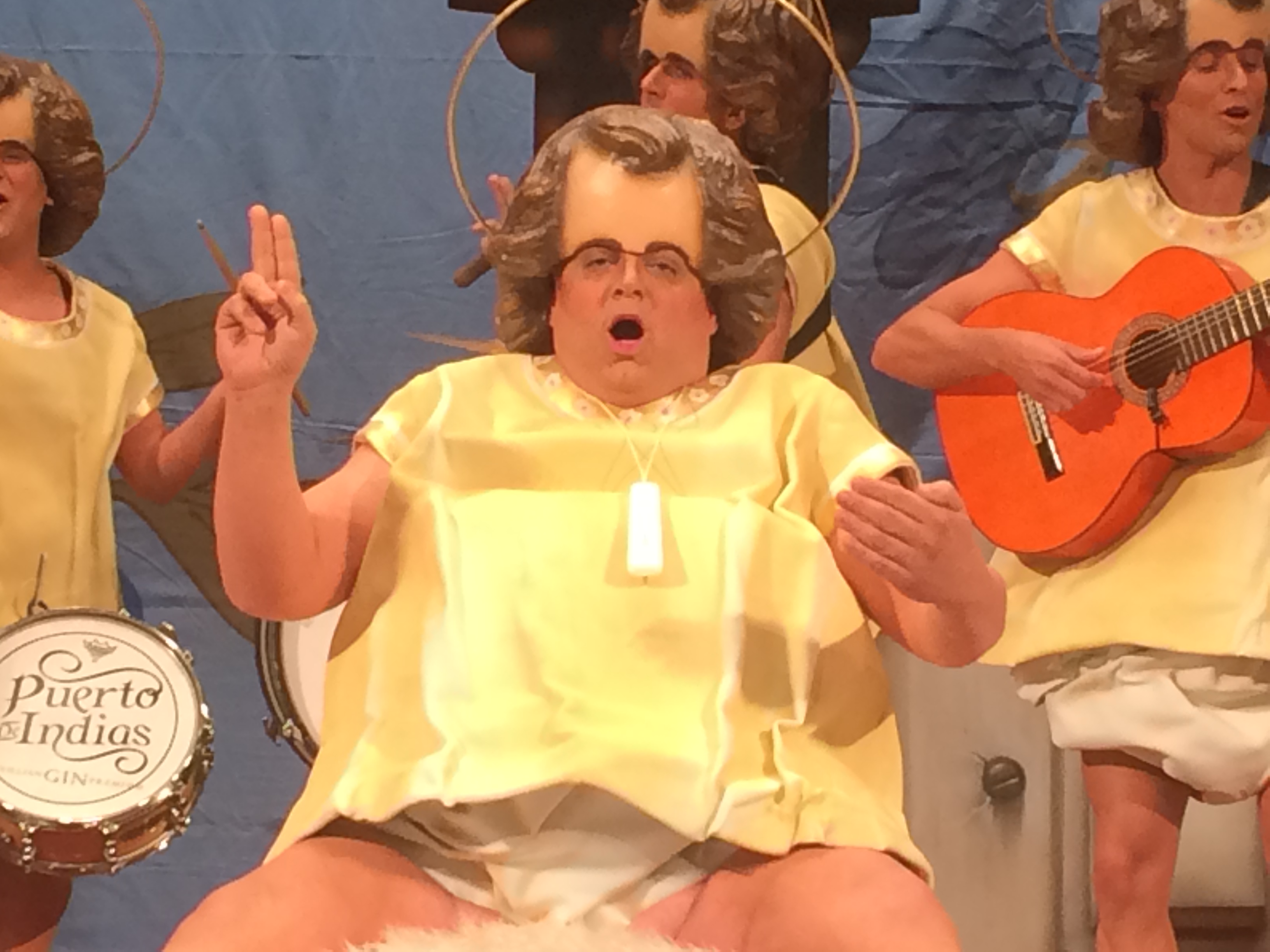 El niÑo jesus que tenia tu mare en la mesita noche