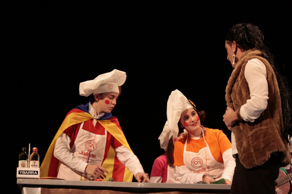 Esta chirigota tiene salero