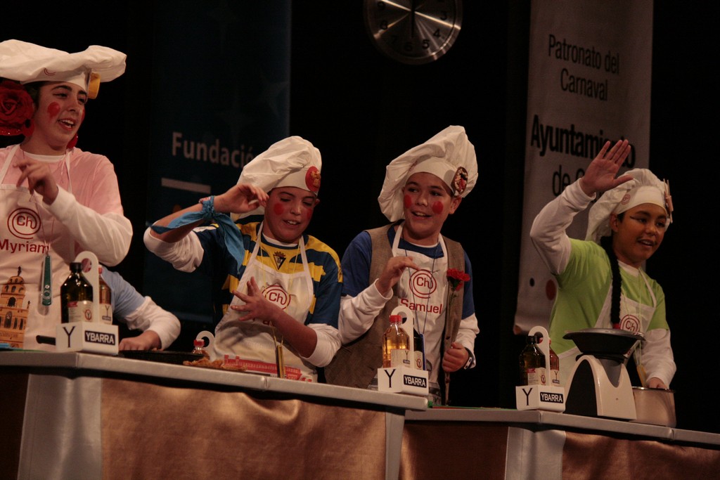 Esta chirigota tiene salero