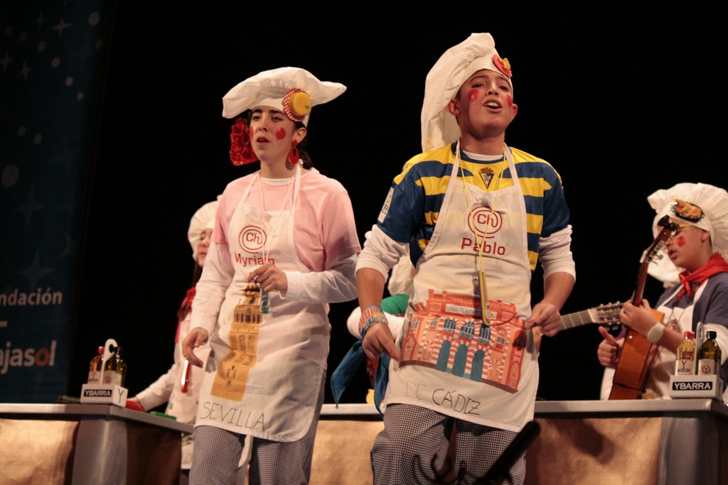 Esta chirigota tiene salero