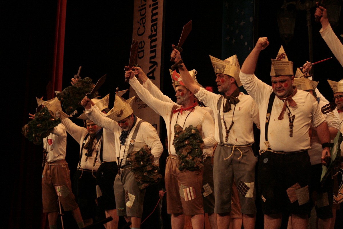 La banda del colorete