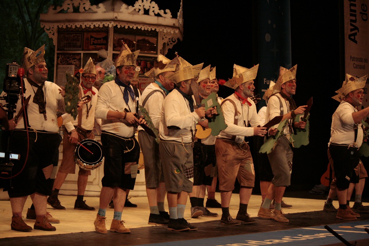 La banda del colorete