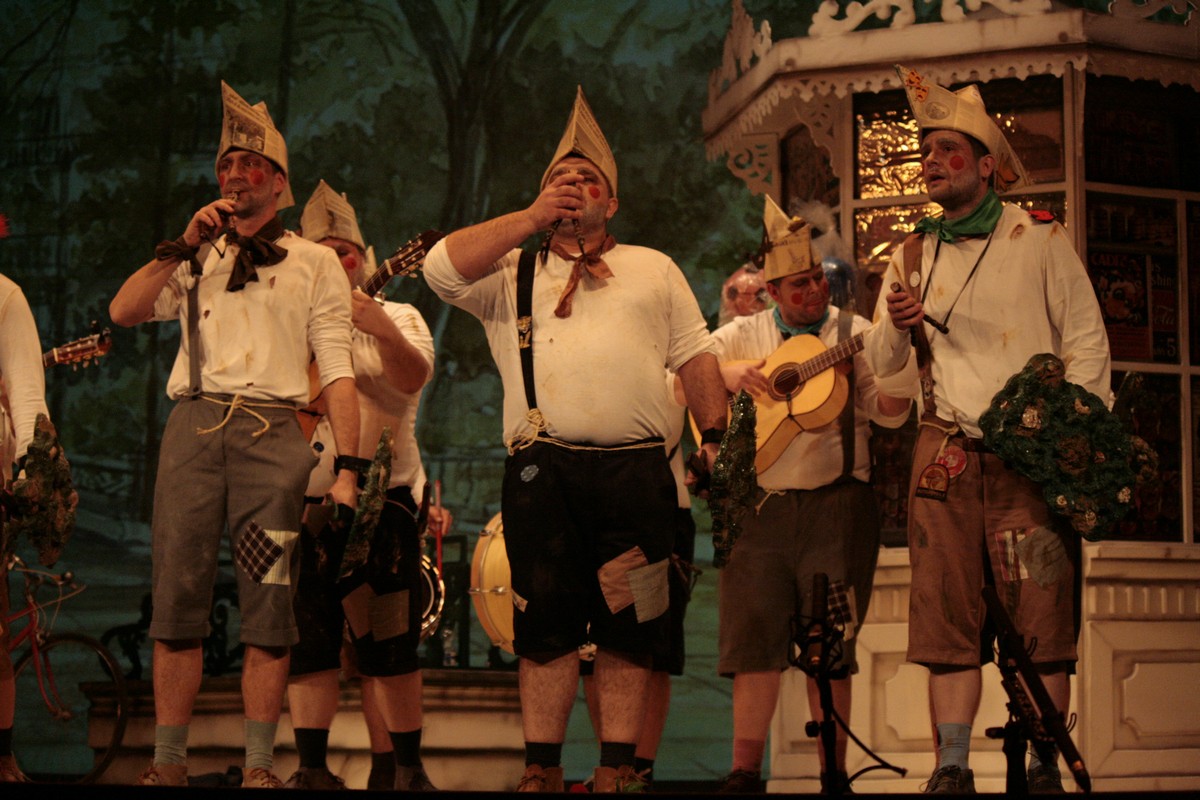 La banda del colorete