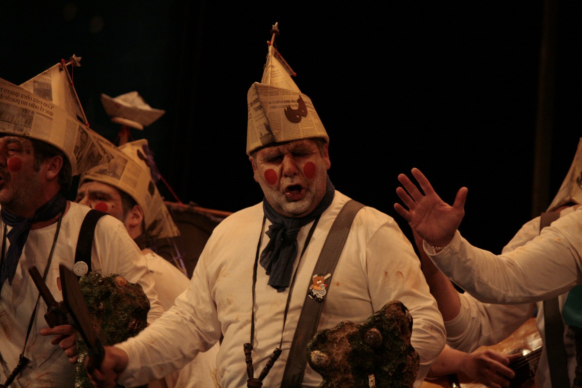 La banda del colorete