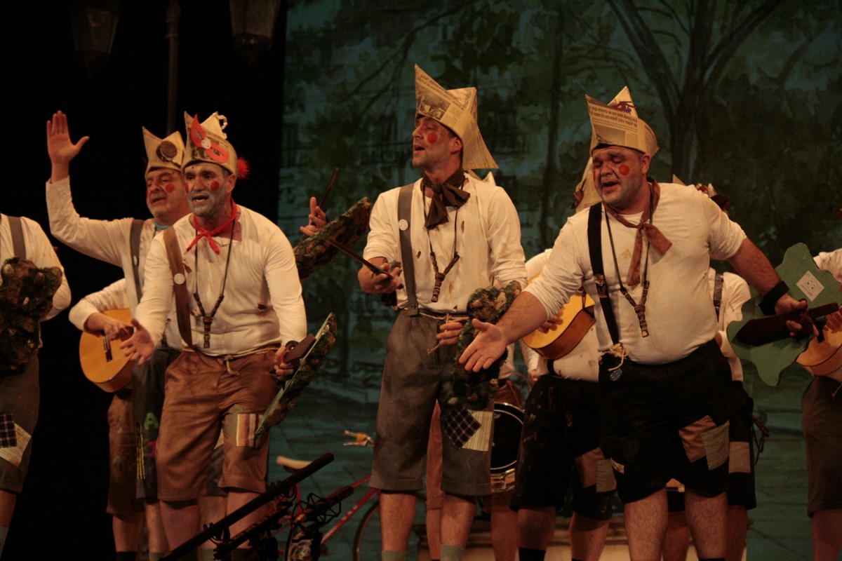 La banda del colorete