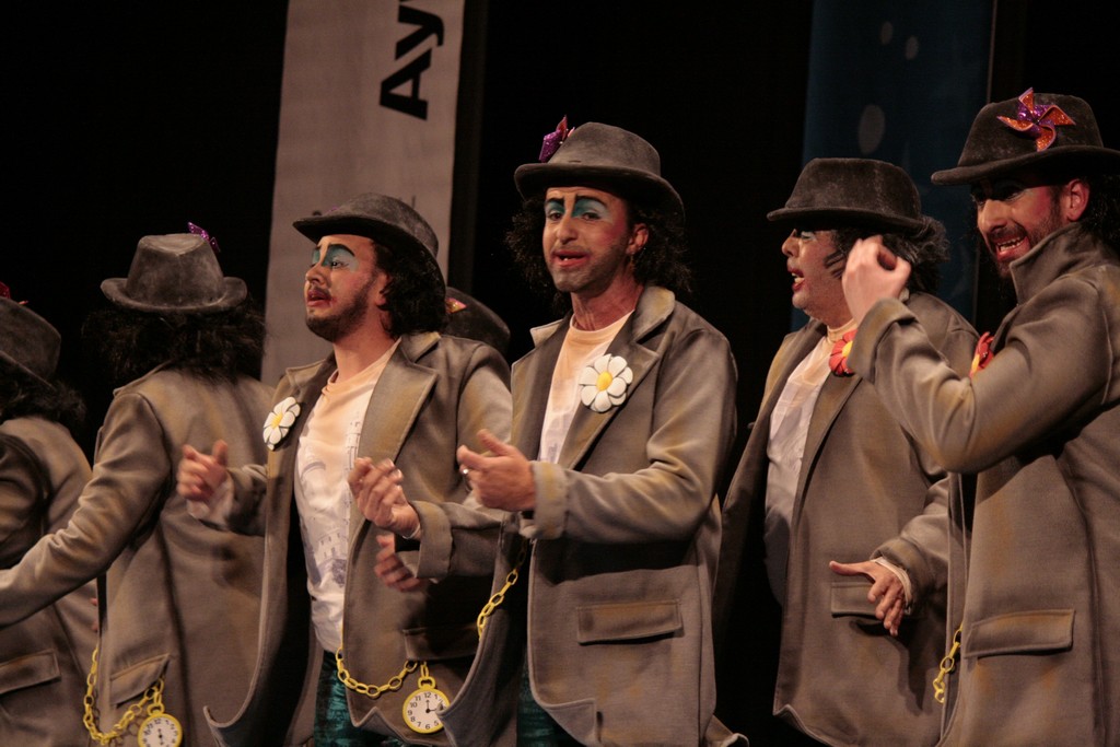 Las opiniones de un payaso