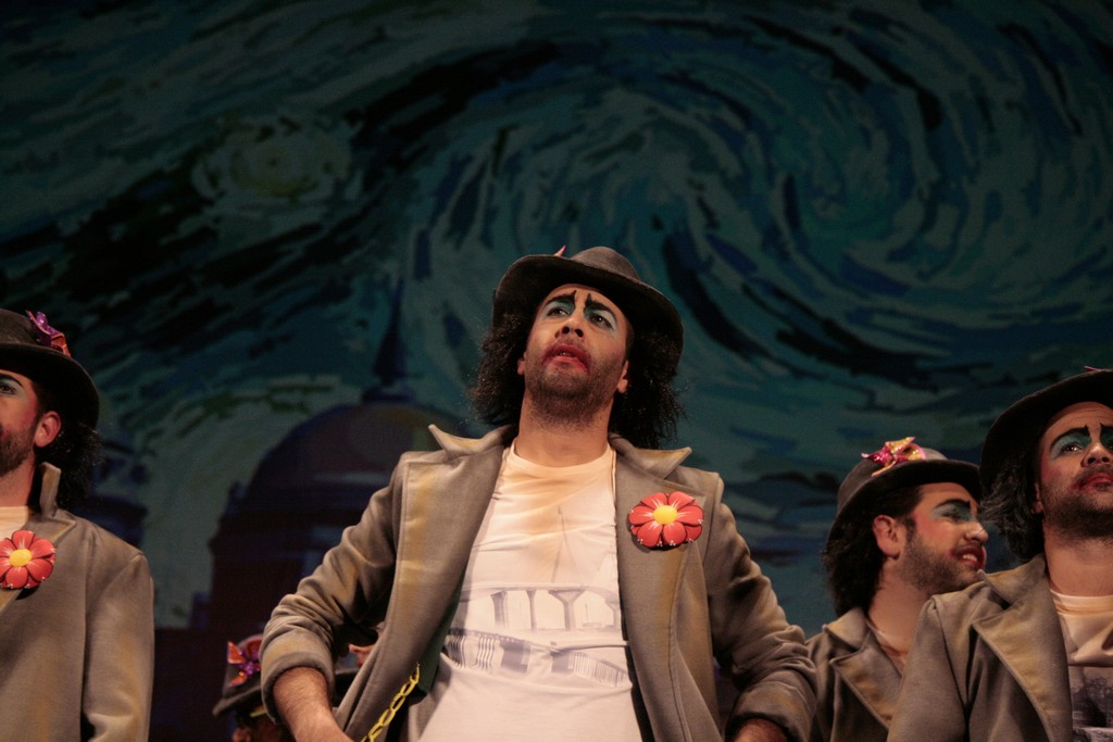 Las opiniones de un payaso