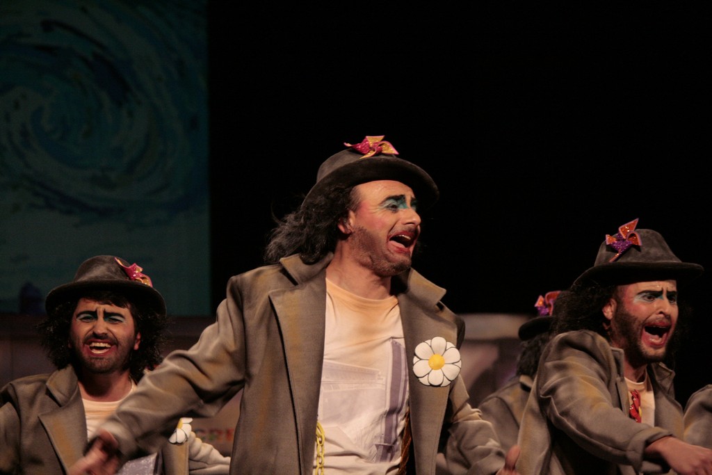 Las opiniones de un payaso