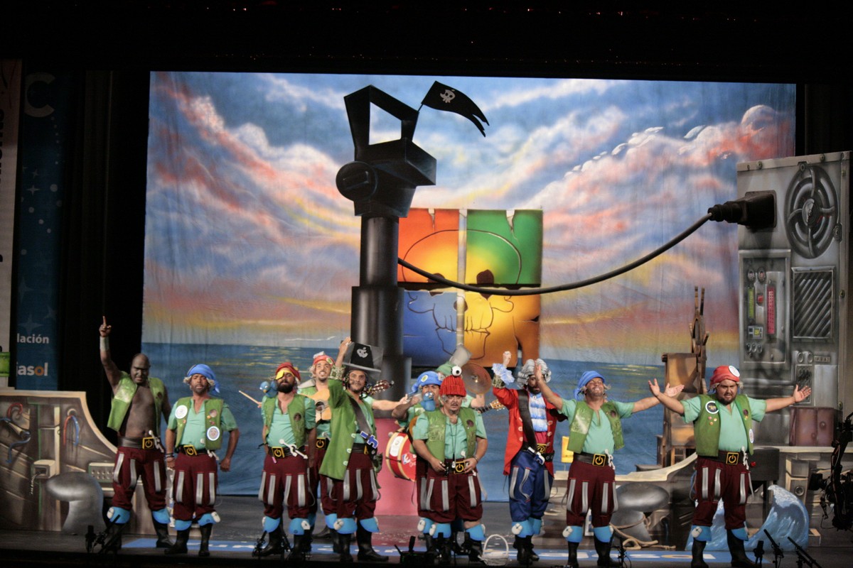 Los piratas informaticos