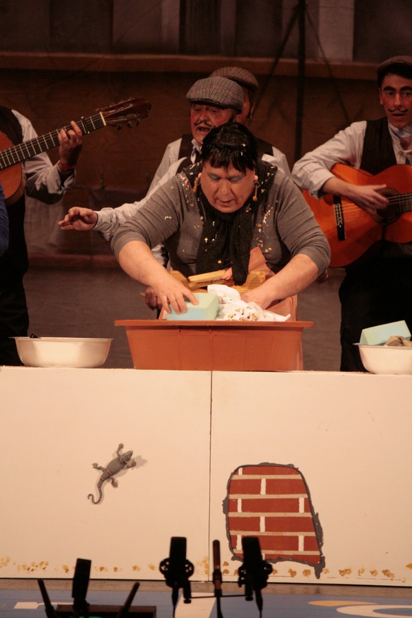 Los trapos sucios se lavan en casa