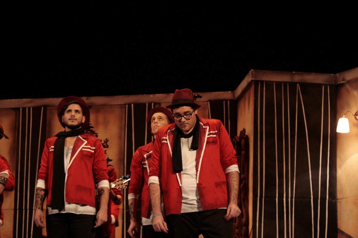 Trabajo de comparsista